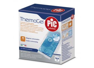 Cuscino thermogel comfort riutilizzabile per la terapia del caldo e del freddo cm 10x26 2013