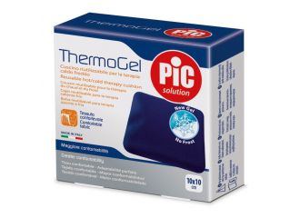 Cuscino thermogel comfort riutilizzabile per la terapia del caldo e del freddo cm 10x10 2013