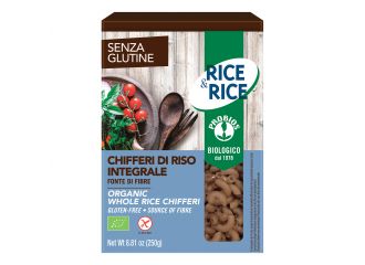 Rice&rice chifferi di riso integrale 250 g