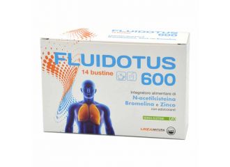 Fluidotus 600 14 bustine