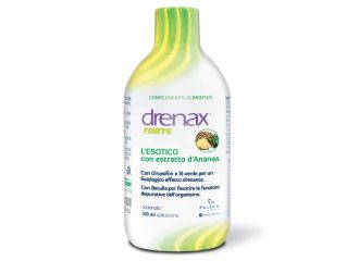 Drenax forte l'esotico con estratto d'ananas 500 ml