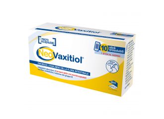 Neovaxitiol 10 stick orosolubili da 1,5 g