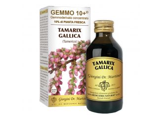 Gemmo 10+ tamerice 100 ml liquido analcolico