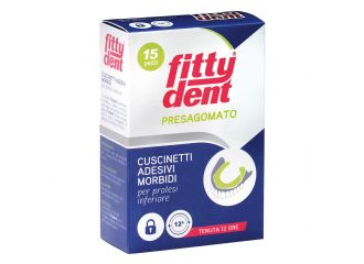 Fittydent cuscinetti morbidi 15 pezzi offerta speciale