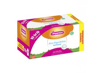 Plasmon latte alta dig10x500ml