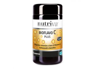 Nutriva bioflavo c 60 compresse