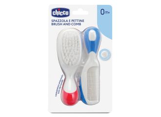 Chicco spazzola + pettine nylon