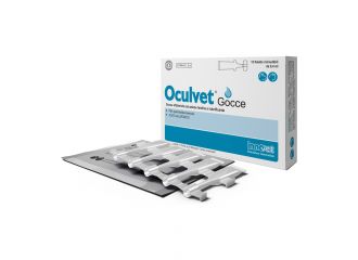 Oculvet gocce 3 strip 5 fialette 0,4 ml