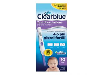 Clearblue test di ovulazione avanzato 1 pezzo