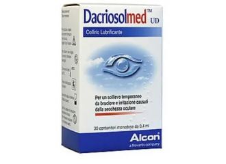 Dacriosolmed ud collirio lubrificante 30 flaconcini monodose 0,4 ml