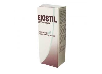 Ekistil gocce oculari 5 ml