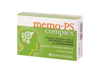 Memo-ps complex 30 capsule 14,1 g