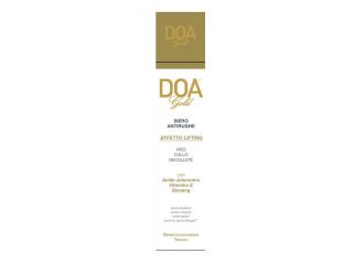 Doa gold siero antirughe 30 ml