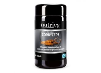 Nutriva cordyceps 60 capsule vegetali