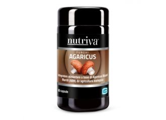 Nutriva agaricus abm 60 capsule vegetali