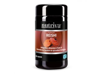 Nutriva reishi 60 vegicapsule