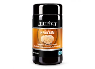 Nutriva hericium 60 capsule vegetali