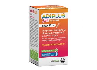 Adiplus forte gocce flaconcino 15 ml