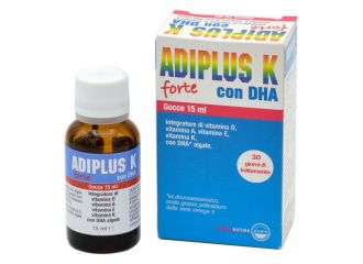 Adiplus k forte gocce flaconcino 15 ml