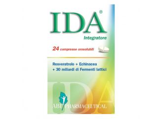 Ida 24 compresse orosolubili divisibili