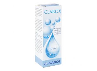 Gocce oculari clarox 10 ml