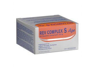 Rev complex s age 20 bustine astuccio 70 g