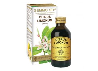 Gemmo 10+ limone liquido ana 100 ml