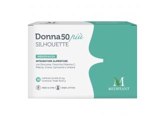 Donna 50+ silhouette 30 compresse