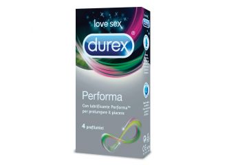 Profilattico durex performa 4 pezzi