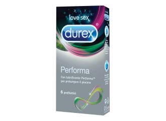 Profilattico durex performa 6 pezzi