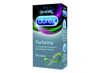 Profilattico durex performa 12 pezzi