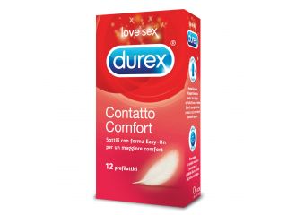 Profilattico durex contatto comfort 12 pezzi