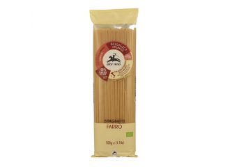 Spaghetti 100% sfarinato di farro bio 500 g