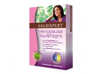 Valdispert menopausa day&night 30+30 compresse