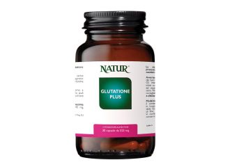 Glutatione plus 30 capsule