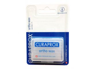 Curaprox ortho wax cera ortondontica