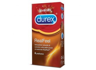 Profilattico durex realfeel 6 pezzi