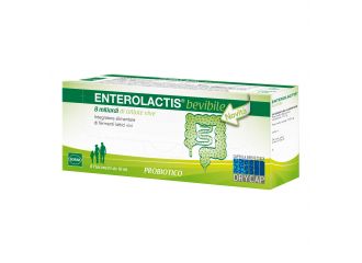 Enterolactis 6 flaconcini 10 ml