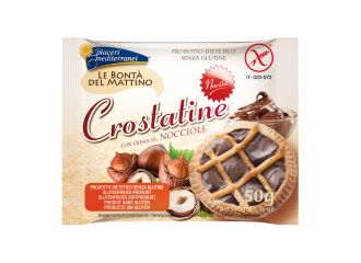 Piaceri mediterranei crostatina con crema di nocciola 50 g