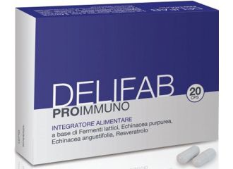 Delifab proimmuno 20 capsule