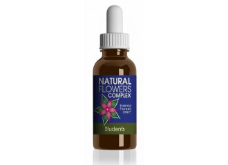 Natural flowers complex students flacone gocce 50 ml