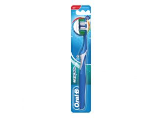 Oralb complete 5 in 1 spazzolino medio testina 40 mm