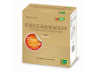 Collagenvit vaniglia 30 buste astuccio 270 g