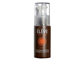 Eleve bronzage crema solare anti eta' viso spf 30 50 ml