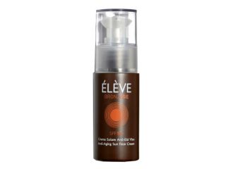 Eleve bronzage crema solare anti eta' viso spf 50+ 50 ml