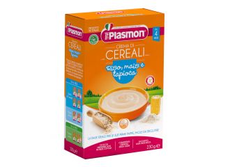 Plasmon cereali riso mais tapioca 230 g