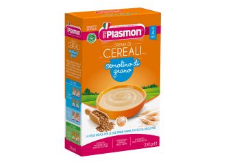 Plasmon cereali semolino di grano 230 g