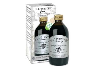 Olio ricino puro 200ml  svs