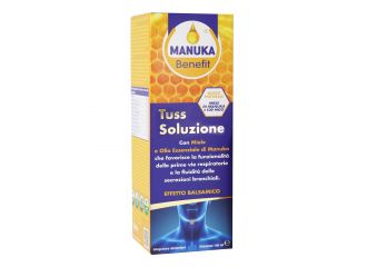 Manuka benefit tuss soluzione 140 ml