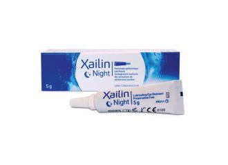 Xailin night unguento oftalmico 5 g